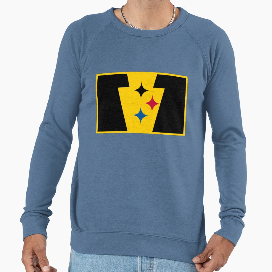 Pittsburgh Football Keystone Flag Sweatshirt - Unique Graphic Men Women - T-Shirt, Sweatshirt, Hoodie