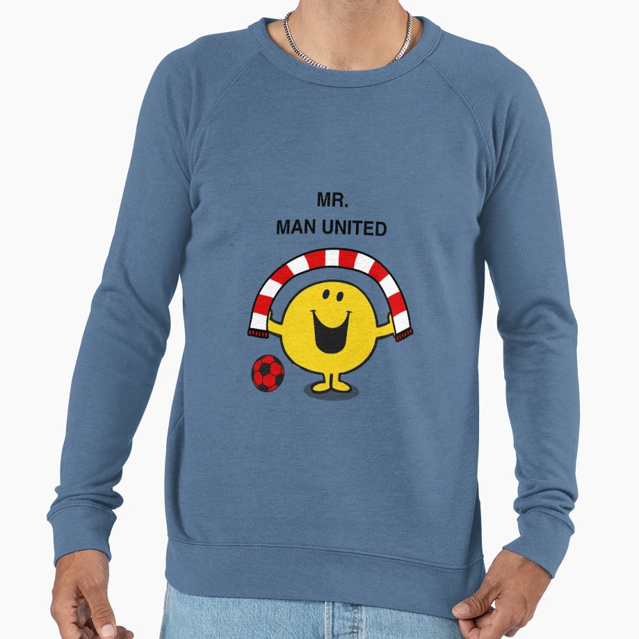 Mr United Sweatshirt - Novelty Apparel Men Women - T-Shirt, Sweatshirt, Hoodie