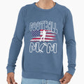 Football Mom Sweatshirt - Casual Everyday Wear for Adults - T-Shirt, Sweatshirt, Hoodie
