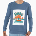 Miami Dolphins Sweatshirt - Casual Everyday Wear Men Women - T-Shirt, Sweatshirt, Hoodie