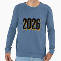 Gold 2026 New Year Class 2026 Sweatshirt - Casual Everyday Wear Men Women - T-Shirt, Sweatshirt, Hoodie
