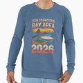 San Francisco Bay Area Golden Gate T-Shirt - Unique Graphic for Adults - T-Shirt, Sweatshirt, Hoodie