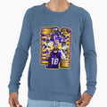 JJ Football Star Mvp Sweatshirt - Trendy Graphic Unisex - T-Shirt, Sweatshirt, Hoodie