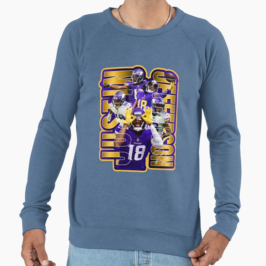 JJ Football Star Mvp Sweatshirt - Trendy Graphic Unisex - T-Shirt, Sweatshirt, Hoodie