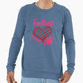 Football Mom Sweatshirt - Fun Novelty Design Unisex - T-Shirt, Sweatshirt, Hoodie