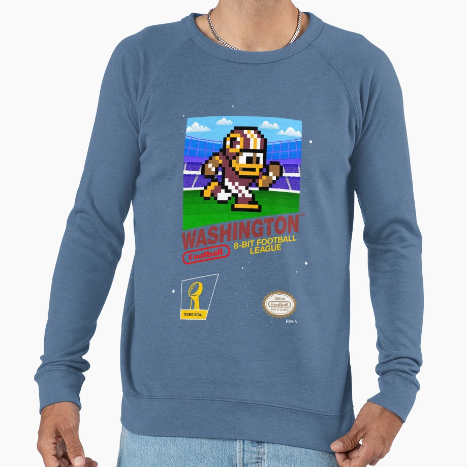 Washington Commanders Sweatshirt - Custom Art Print Men Women - T-Shirt, Sweatshirt, Hoodie