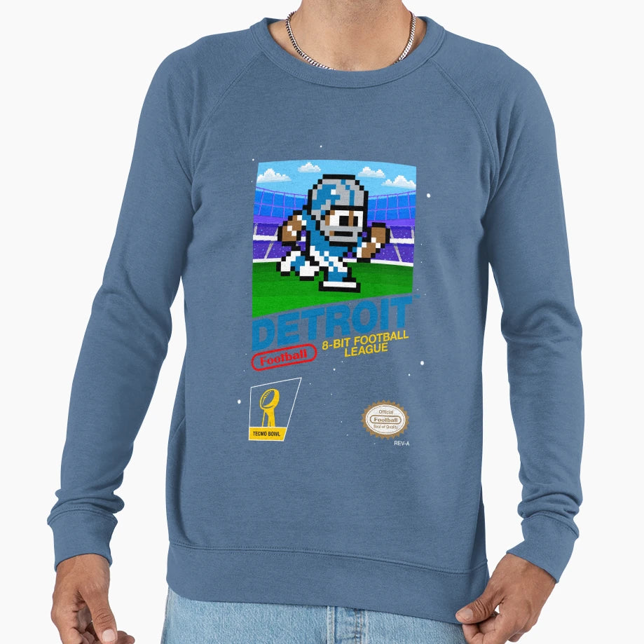 Detroit Lions Sweatshirt - Unique Graphic Unisex - T-Shirt, Sweatshirt, Hoodie