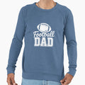Football Dad Sweatshirt - Unique Graphic Men Women - T-Shirt, Sweatshirt, Hoodie