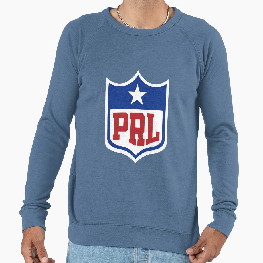 Prl Puerto Rico Sweatshirt - Custom Art Print Men Women - T-Shirt, Sweatshirt, Hoodie