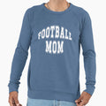 Football Mom Sweatshirt - Minimalist Print for Adults - T-Shirt, Sweatshirt, Hoodie