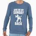 American Football Give My My Sweatshirt - Custom Art Print Men Women - T-Shirt, Sweatshirt, Hoodie
