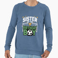 Soccer Sister Birthday Party Sweatshirt - Casual Everyday Wear Men Women - T-Shirt, Sweatshirt, Hoodie