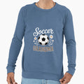 Soccer Grandma Leopard Pattern Sweatshirt - Aesthetic Graphic Unisex - T-Shirt, Sweatshirt, Hoodie