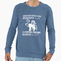 Behind Every Football Is Football Sweatshirt - Novelty Apparel Men Women - T-Shirt, Sweatshirt, Hoodie