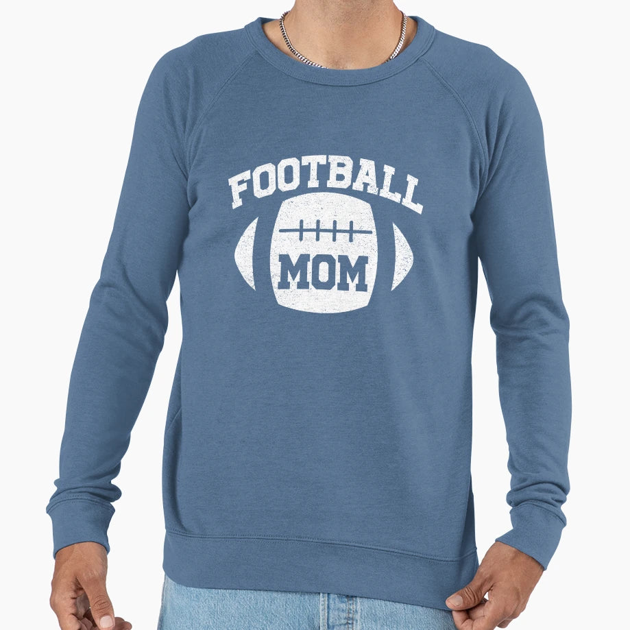 Football Mom Sweatshirt - Custom Art Print for Adults - T-Shirt, Sweatshirt, Hoodie