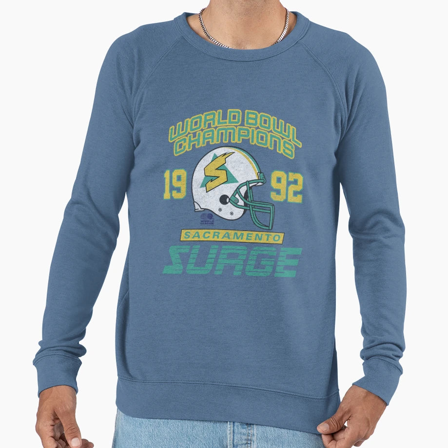 Sacramento Surge Champions Sweatshirt - Graphic Print Unisex - T-Shirt, Sweatshirt, Hoodie