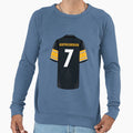 Ben Roethlisberger Jersey Sweatshirt - Custom Art Print for Adults - T-Shirt, Sweatshirt, Hoodie