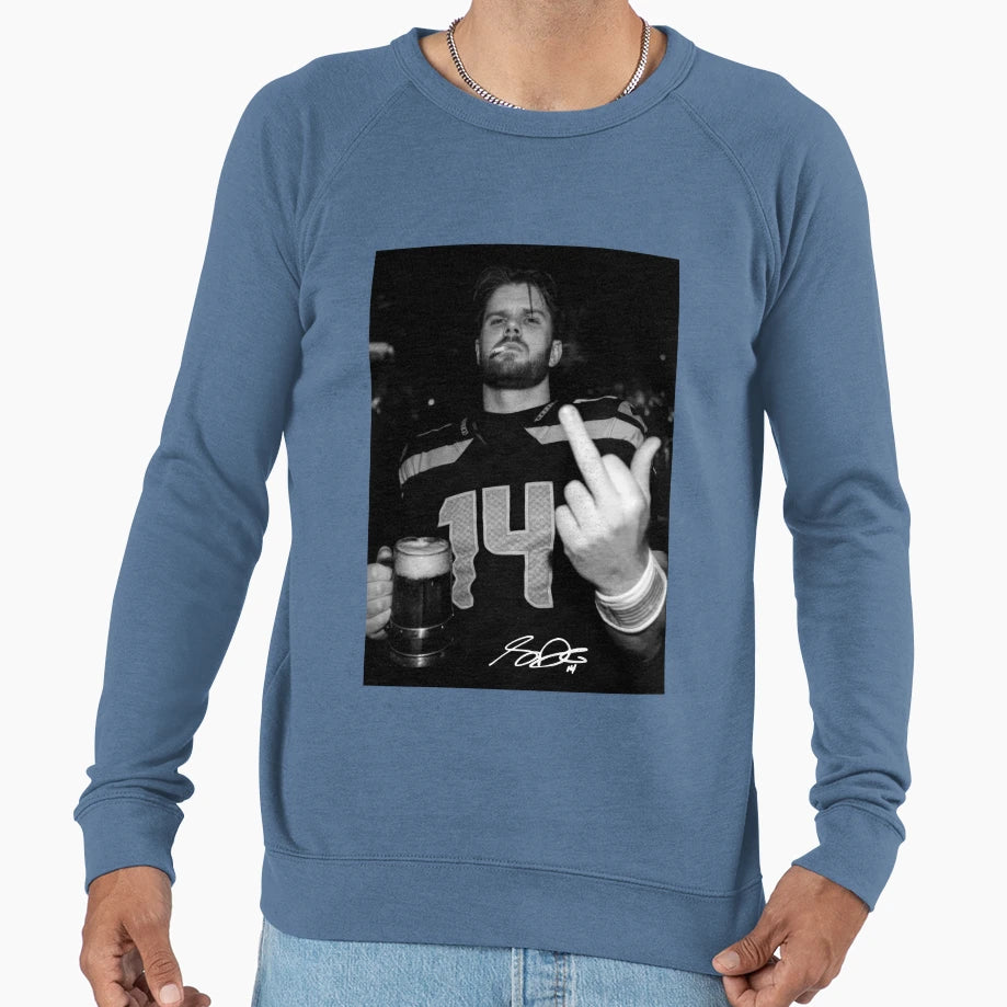 Sam Darnold Sweatshirt - Novelty Apparel for Adults - T-Shirt, Sweatshirt, Hoodie