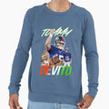 Italian Hand American Football Sweatshirt - Aesthetic Graphic Men Women - T-Shirt, Sweatshirt, Hoodie
