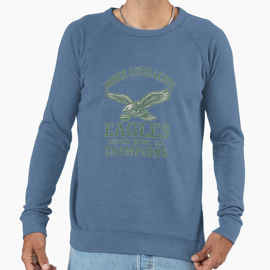 Inner Excellence Sweatshirt - Unique Graphic Unisex - T-Shirt, Sweatshirt, Hoodie