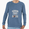 Proud Senior Dad 2026 Football Sweatshirt - Streetwear Style Men Women - T-Shirt, Sweatshirt, Hoodie