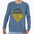 Art Pittsburgh Steelers Sweatshirt - Novelty Apparel for Adults - T-Shirt, Sweatshirt, Hoodie