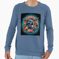 Game Day Glory Super Bowl Spirit Sweatshirt - Graphic Print Men Women - T-Shirt, Sweatshirt, Hoodie