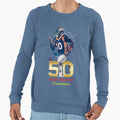 Super Bowl 50 Champions Sweatshirt - Custom Art Print Men Women - T-Shirt, Sweatshirt, Hoodie