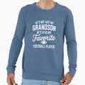 Hes Not Just My Grandson Hes My Sweatshirt - Unique Graphic Unisex - T-Shirt, Sweatshirt, Hoodie