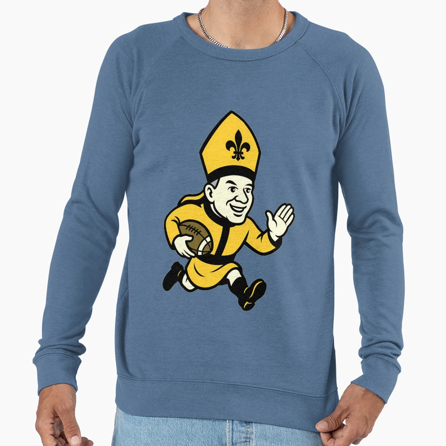 Saints Sweatshirt - Graphic Print Unisex - T-Shirt, Sweatshirt, Hoodie
