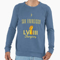 San Francisco Lviii Championship T-Shirt - Trendy Graphic Men Women - T-Shirt, Sweatshirt, Hoodie