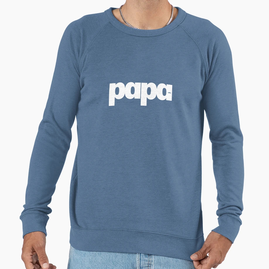 Papa Sweatshirt - Graphic Print for Adults - T-Shirt, Sweatshirt, Hoodie
