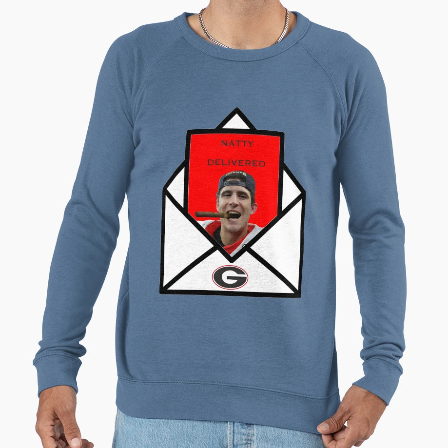 Natty Delivered Sweatshirt - Unique Graphic for Adults - T-Shirt, Sweatshirt, Hoodie