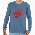Football Mom Sweatshirt - Aesthetic Graphic Unisex - T-Shirt, Sweatshirt, Hoodie