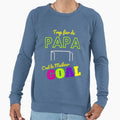Gift Dad Goal Goalkeeper Sweatshirt - Casual Everyday Wear Men Women - T-Shirt, Sweatshirt, Hoodie