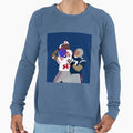 Helmet Catch Sweatshirt - Minimalist Print for Adults - T-Shirt, Sweatshirt, Hoodie