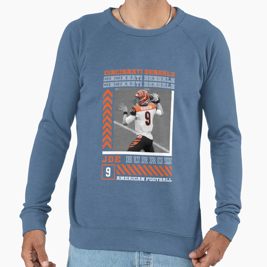 Player Sports Quarterback 14 Sweatshirt - Fun Novelty Design Men Women - T-Shirt, Sweatshirt, Hoodie