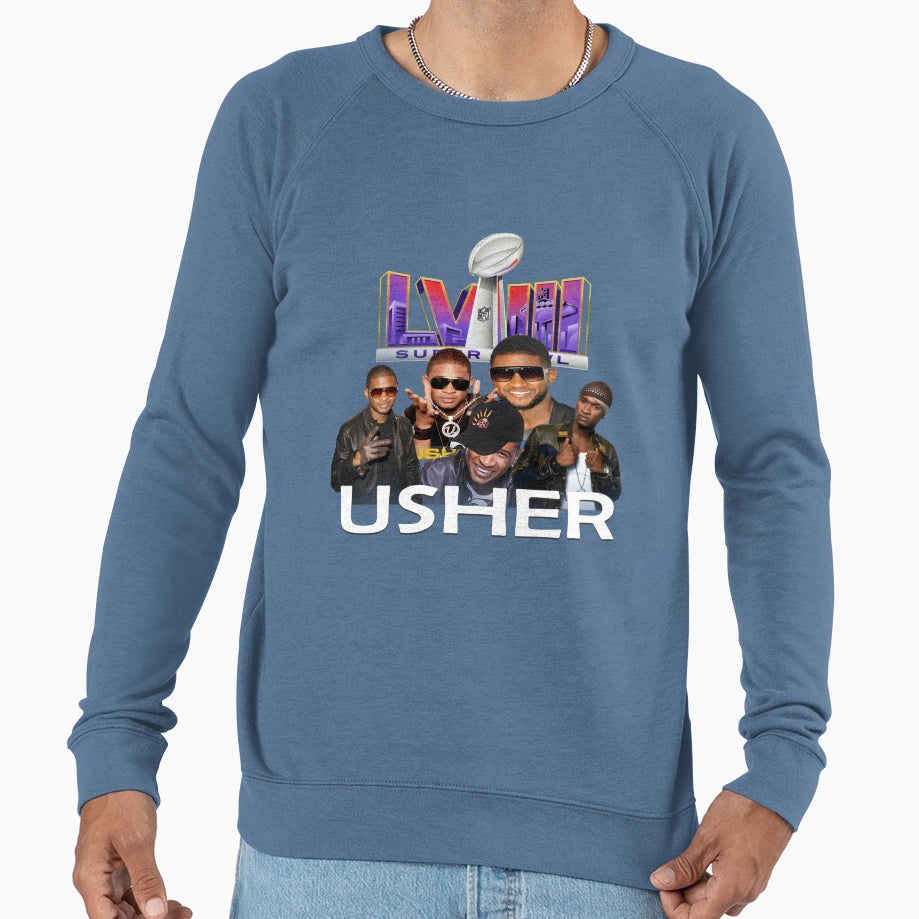Superstar Singer R B Sweatshirt - Streetwear Style for Adults - T-Shirt, Sweatshirt, Hoodie