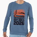 San Francisco Bay Area Golden Gate T-Shirt - Aesthetic Graphic Unisex - T-Shirt, Sweatshirt, Hoodie