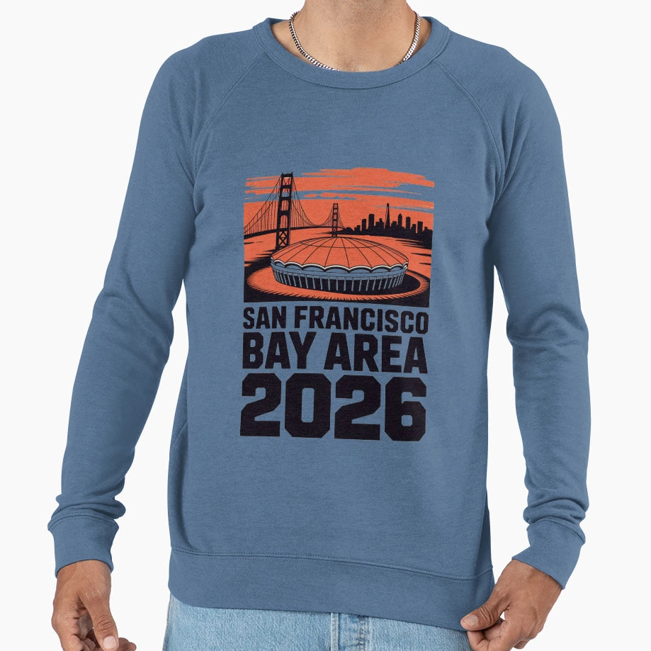 San Francisco Bay Area Golden Gate T-Shirt - Aesthetic Graphic Unisex - T-Shirt, Sweatshirt, Hoodie
