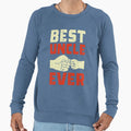 Best Uncle Ever Sweatshirt - Aesthetic Graphic for Adults - T-Shirt, Sweatshirt, Hoodie