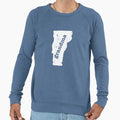 Vermont Grandma Gift Sweatshirt - Graphic Print for Adults - T-Shirt, Sweatshirt, Hoodie