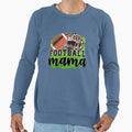 Football Mama Sweatshirt - Minimalist Print for Adults - T-Shirt, Sweatshirt, Hoodie