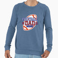 Football Dad 1 Super Fan Sweatshirt - Graphic Print Unisex - T-Shirt, Sweatshirt, Hoodie