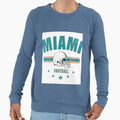 Miami Dolphins Sweatshirt - Trendy Graphic for Adults - T-Shirt, Sweatshirt, Hoodie