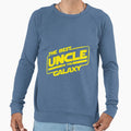 Uncle Best Uncle Galaxy Sweatshirt - Custom Art Print Men Women - T-Shirt, Sweatshirt, Hoodie