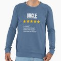 Uncle Gift 5 Star Sweatshirt - Trendy Graphic Men Women - T-Shirt, Sweatshirt, Hoodie