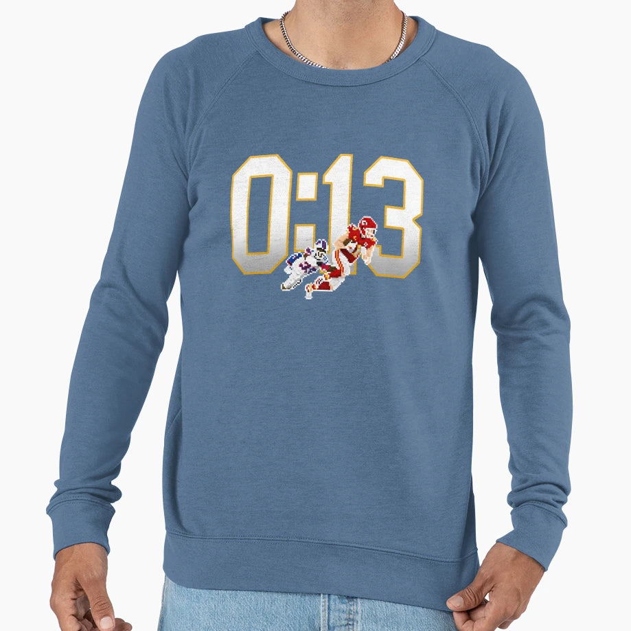13 Seconds Sweatshirt - Custom Art Print Unisex - T-Shirt, Sweatshirt, Hoodie