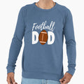 Football Dad Sweatshirt - Graphic Print for Adults - T-Shirt, Sweatshirt, Hoodie