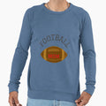 Football Mom Sweatshirt - Casual Everyday Wear Unisex - T-Shirt, Sweatshirt, Hoodie